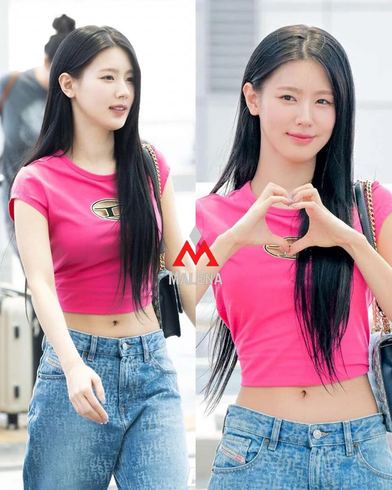 model 3d Miyeon ((G)I-DLE) x Ahri (K/DA) cre 3d artist: Ama Ro (X)