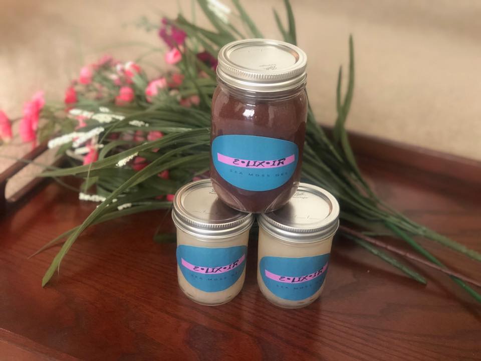 Elixir Sea Moss Gel