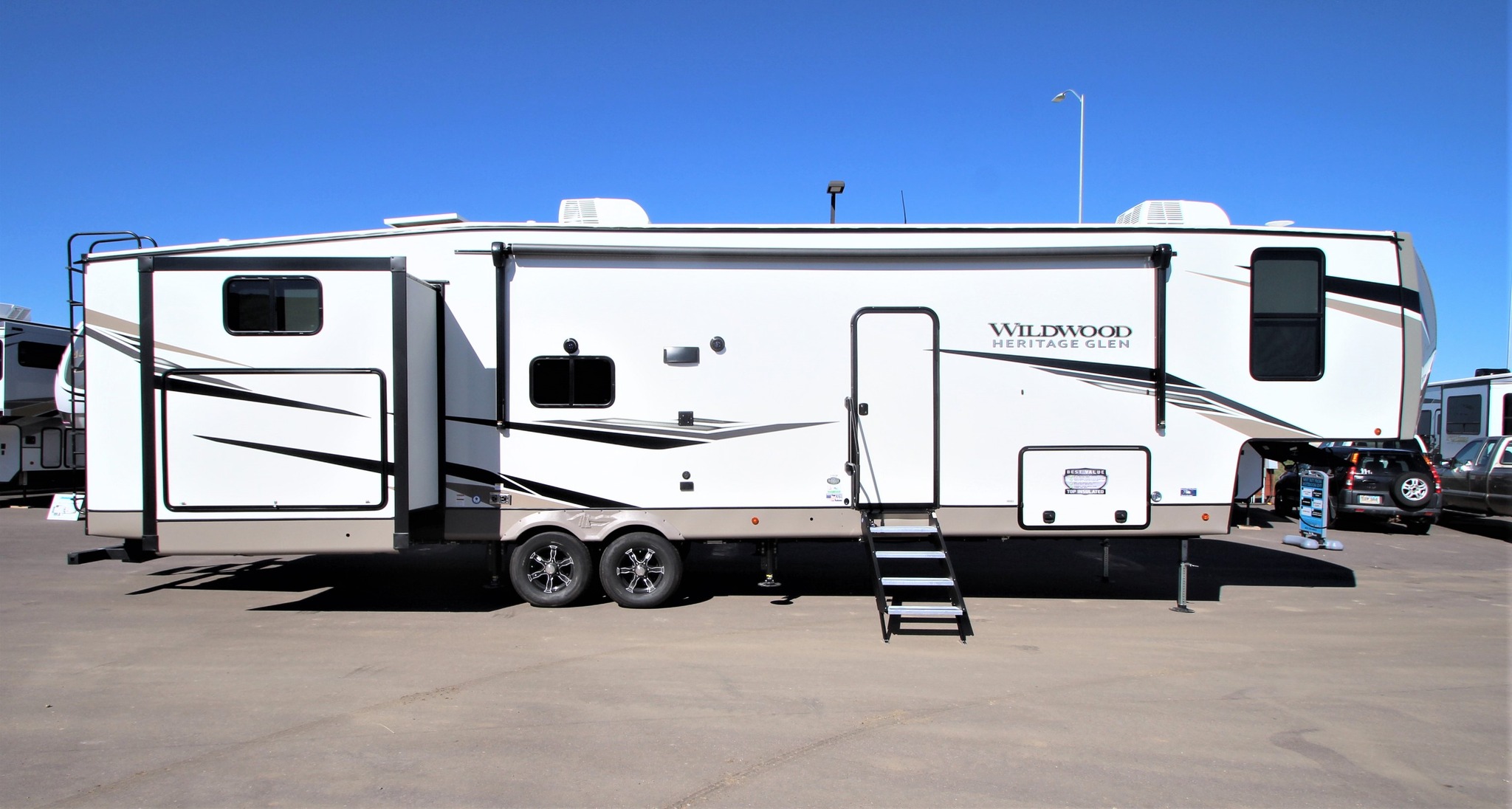 Noteboom RV - 2023 Heritage Glen 356QB - BUNK HOUSE w/ 2... | Facebook