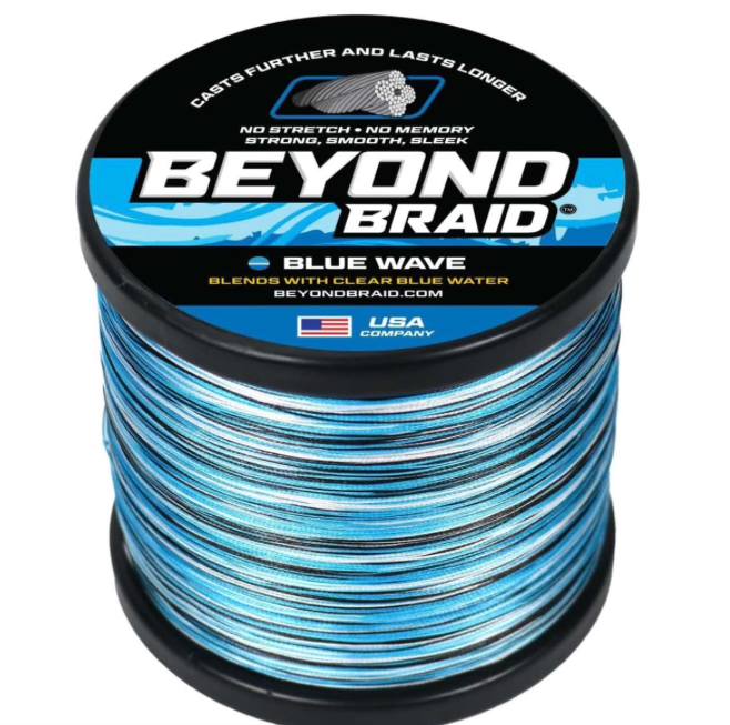 80 lb braided fishing line diameter Hi-Seas Grand Slam Braid 300 Yard Spools Yellow 65 lbs Cast further Fishing Line