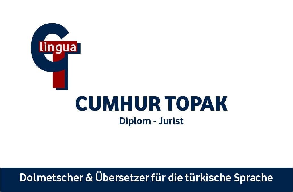 Cumhur Topak Übersetzungen