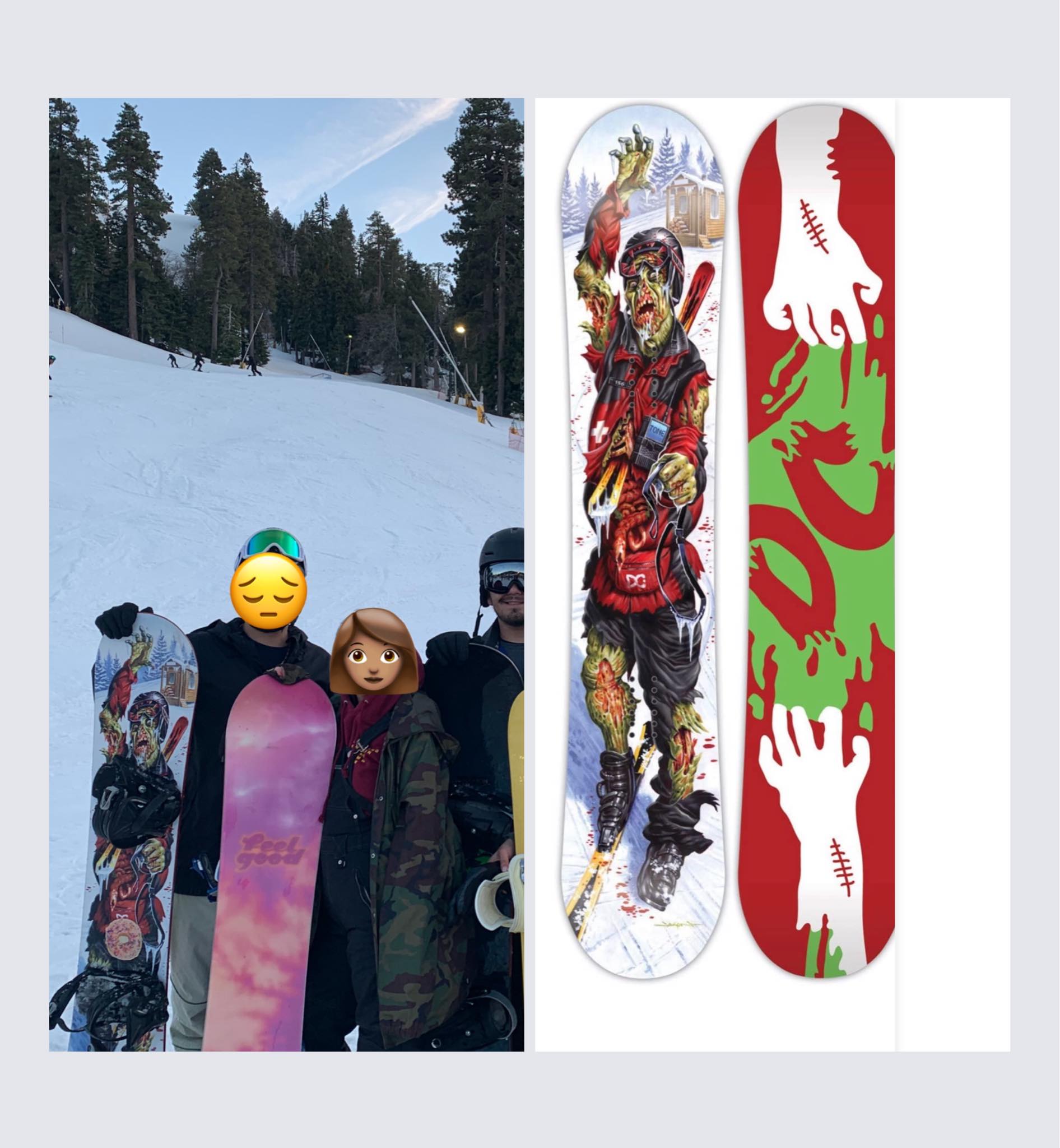 158 ride snowboard with owl on it 2014 Freekstyle / Barfoot Tribute Model grade base and premium sidewalls Stolen Burton Custom 158 snowboard