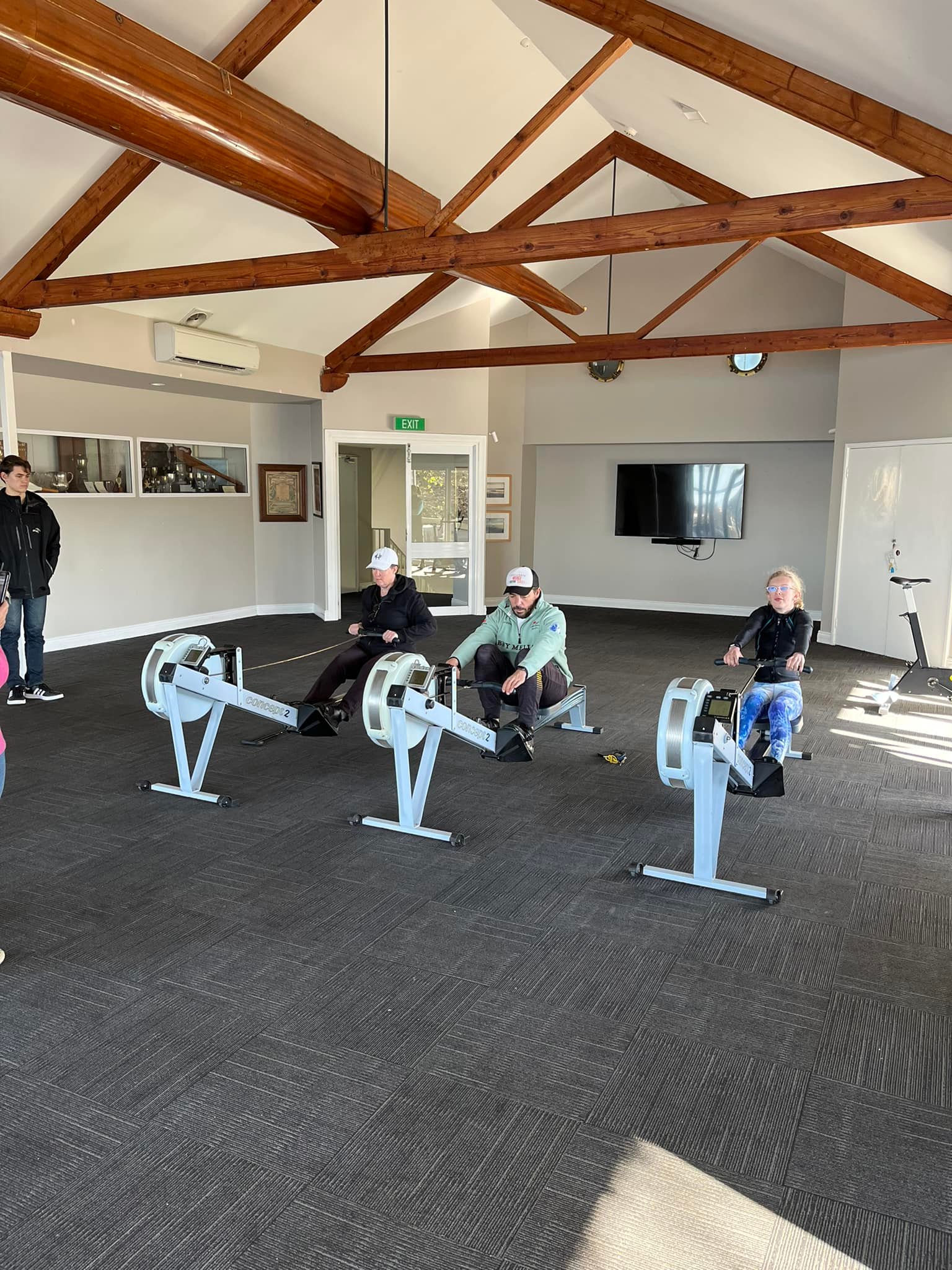 ANA Rowing Club - Nice work Garth! You're welcome to... | Facebook