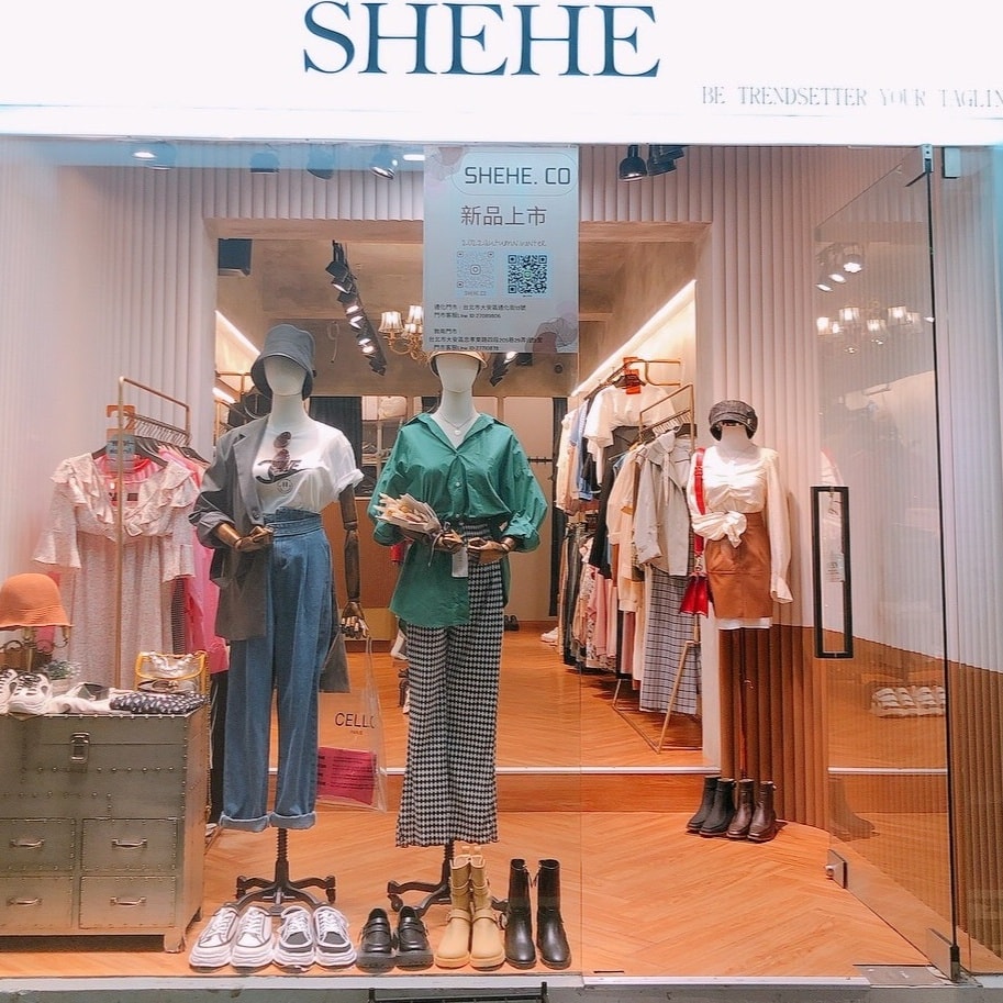 Shehe.co時尚服飾公司 - 2022_A/W 秋裝新品 #秋裝新品 #現在穿剛剛好...