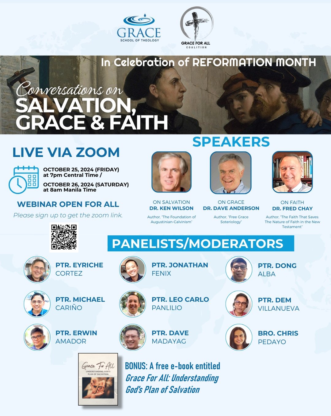GRACE for ALL Coalition | Did God provide the means of salvation for ...