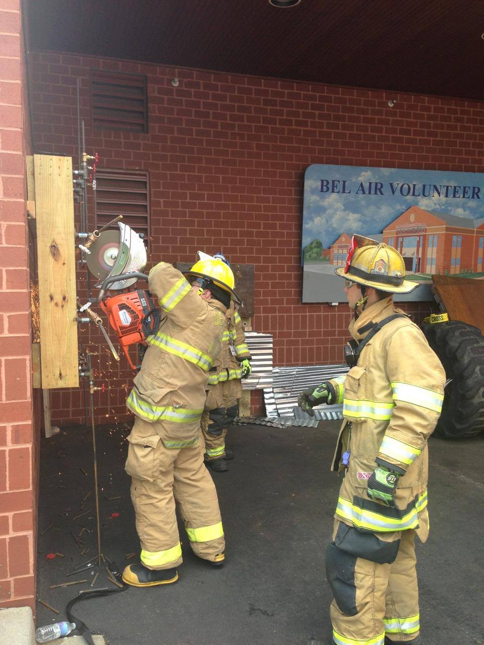 The BAVFC training... - The Bel Air Volunteer Fire Company | Facebook