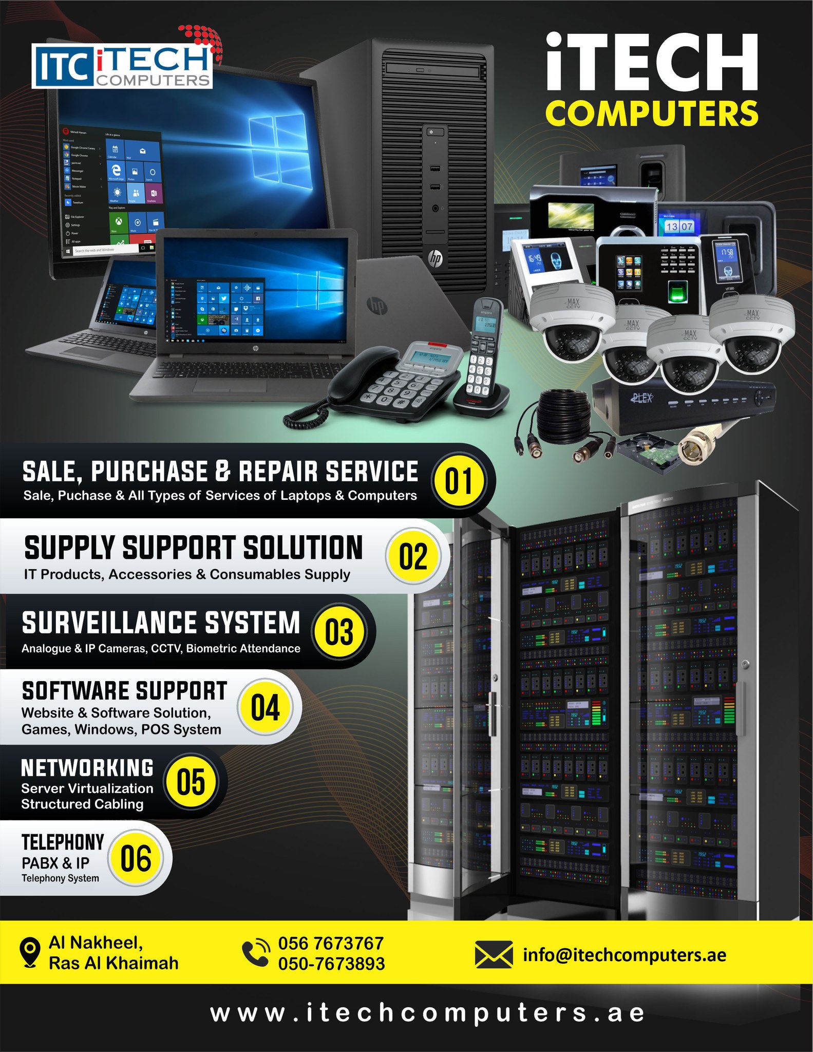 I Tech Computers | Khaimah