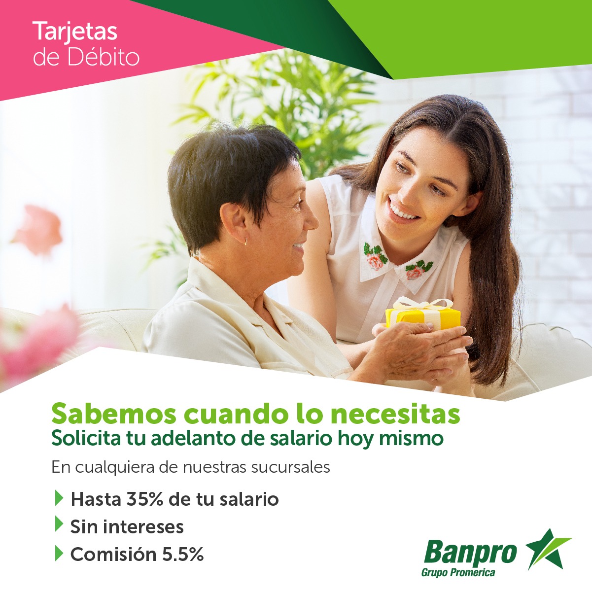 Sabemos cuando lo necesitas 🎁 💕... - Banpro Nicaragua | Facebook