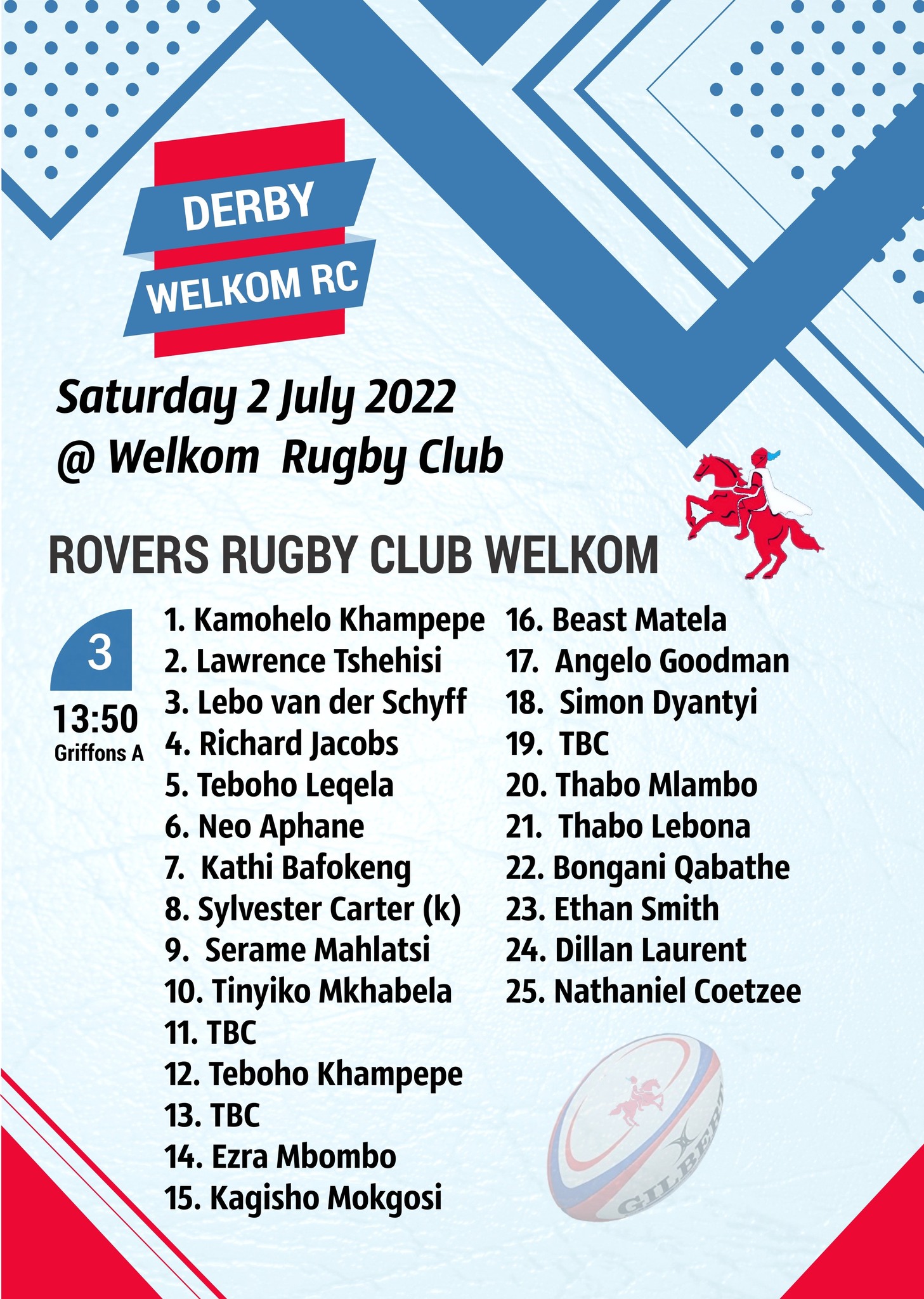 Rovers Rugby Club Corporate Page