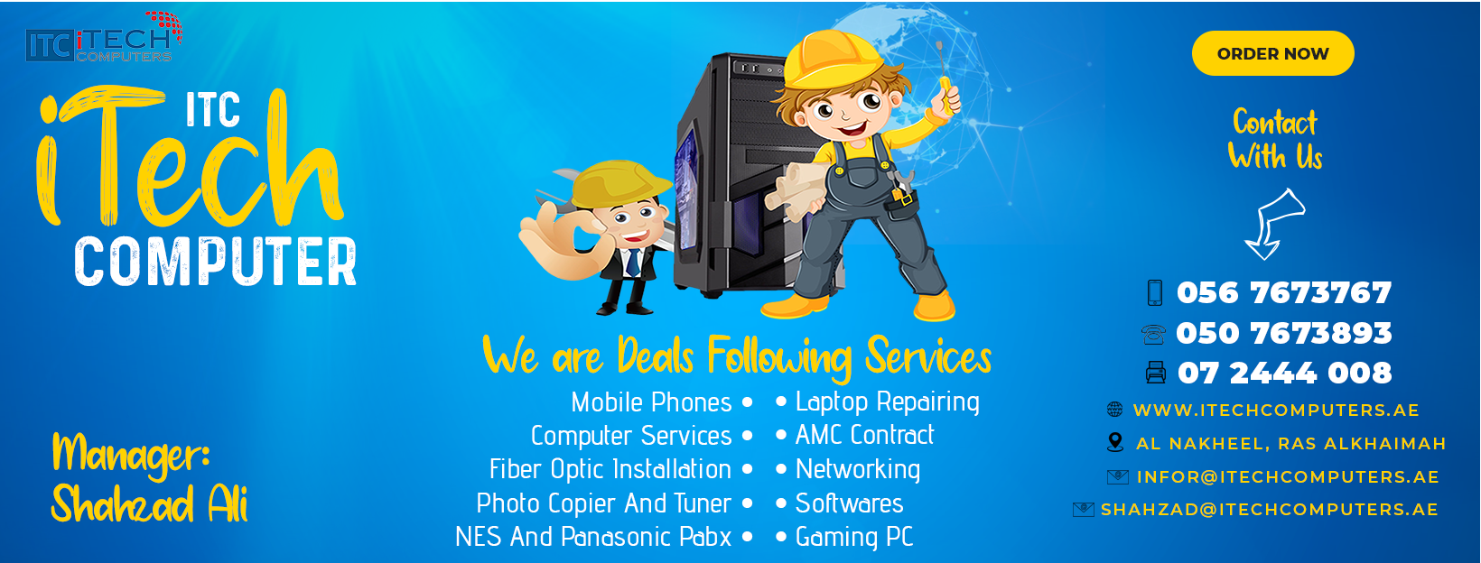 I Tech Computers | Khaimah