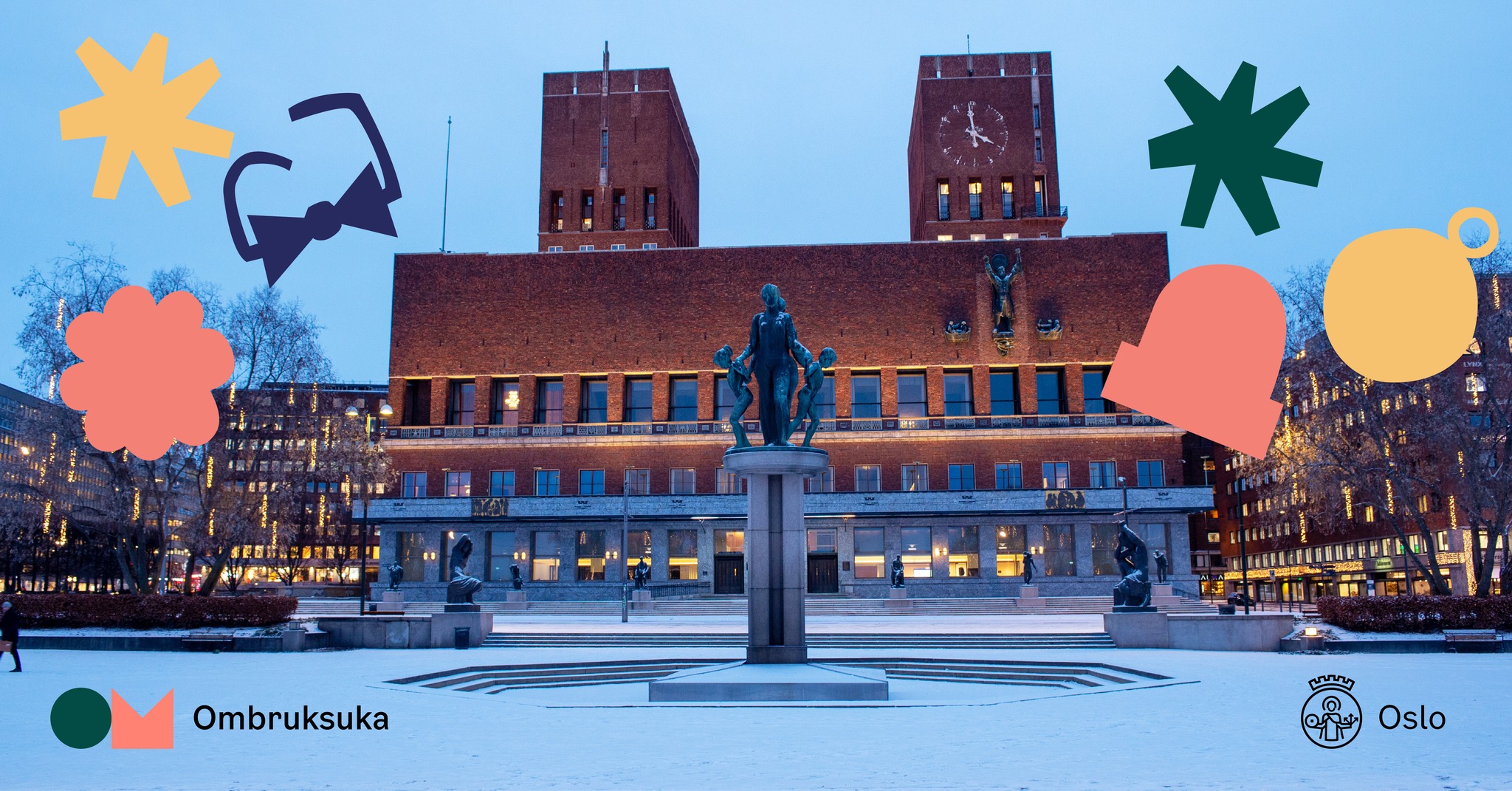 Åpningen av Ombruksuka 10 år – Ombruksjuleverksted og klesbyttemarked ...