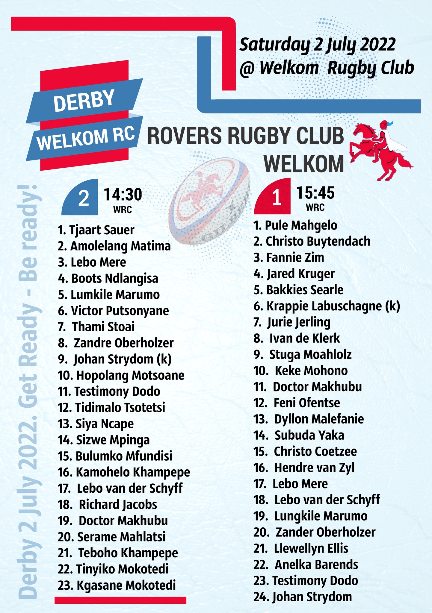 Rovers Rugby Club Corporate Page