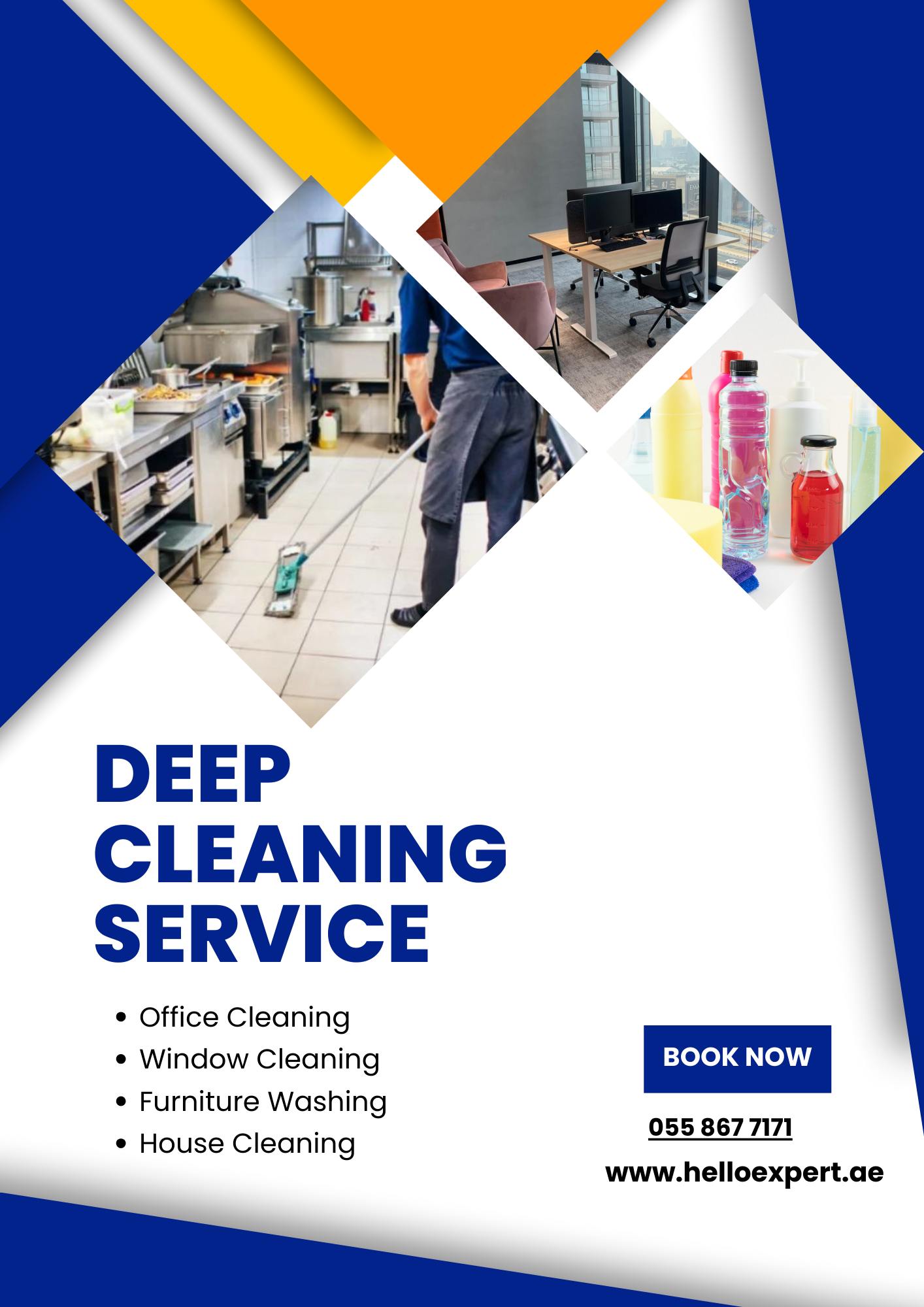 Hello Expert - Deep Cleaning & Best Cleaning Services Company in Dubai ...