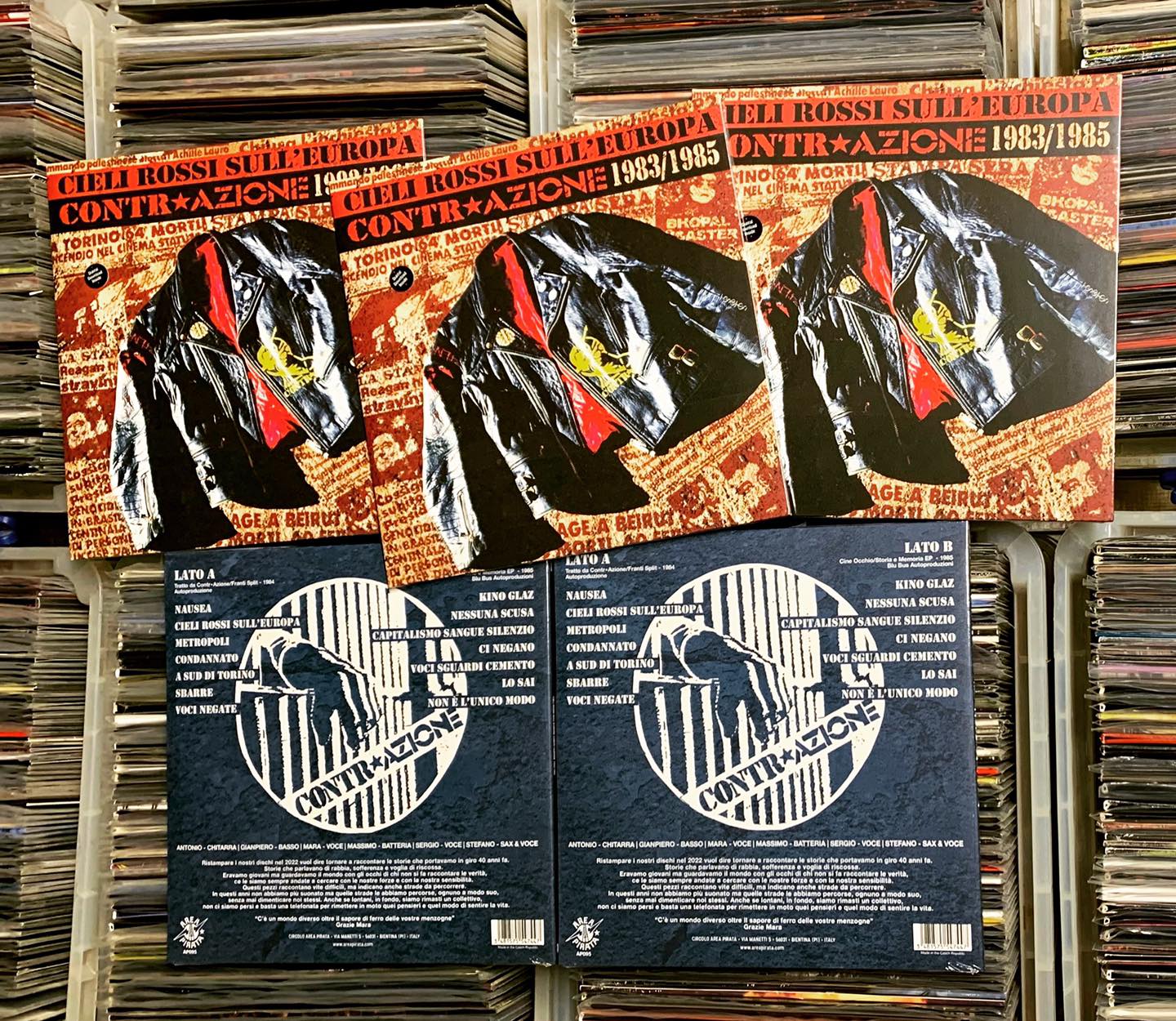 Classic Oi! from 1982! Re-issue of NABAT