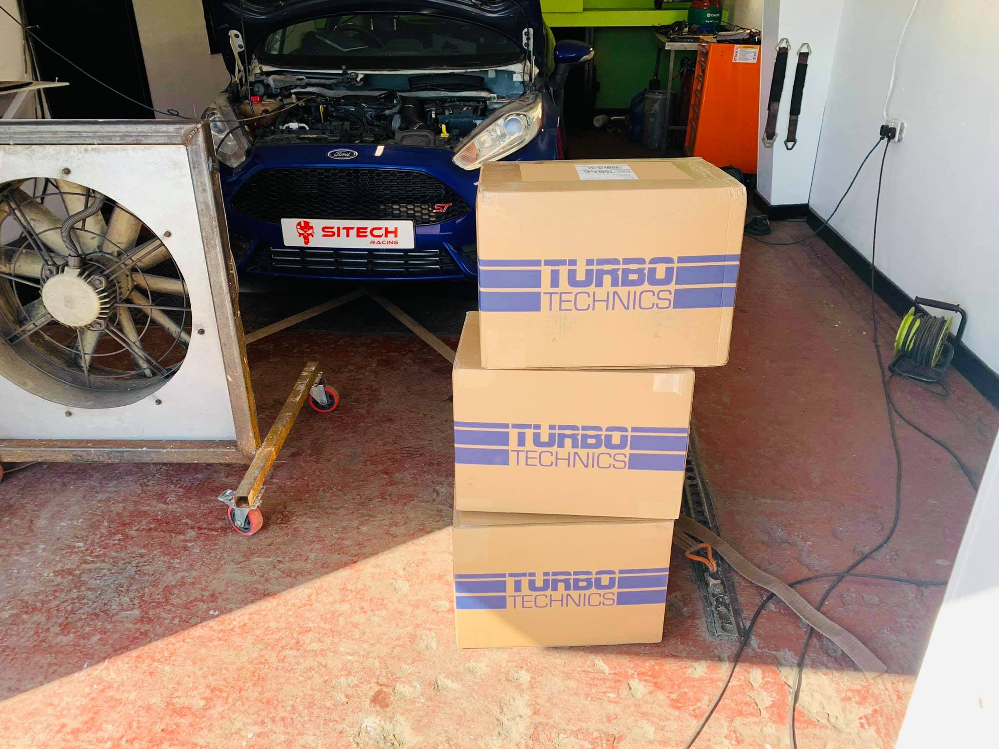 Sitech Racing - Some S280 powered Fiestas coming out to...