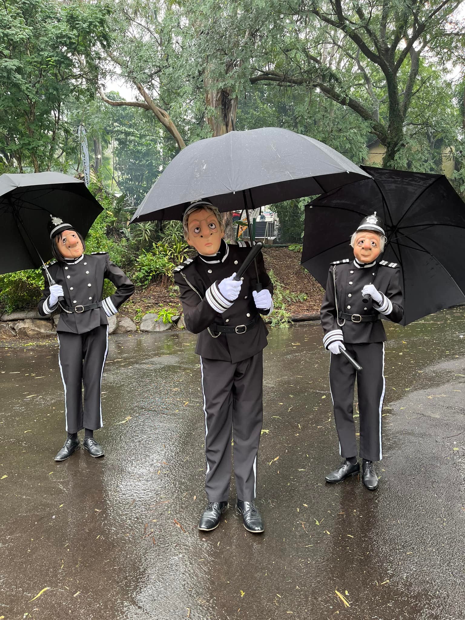 🎡The Show is on! Maybe a drizzle... - Brookfield Show Society