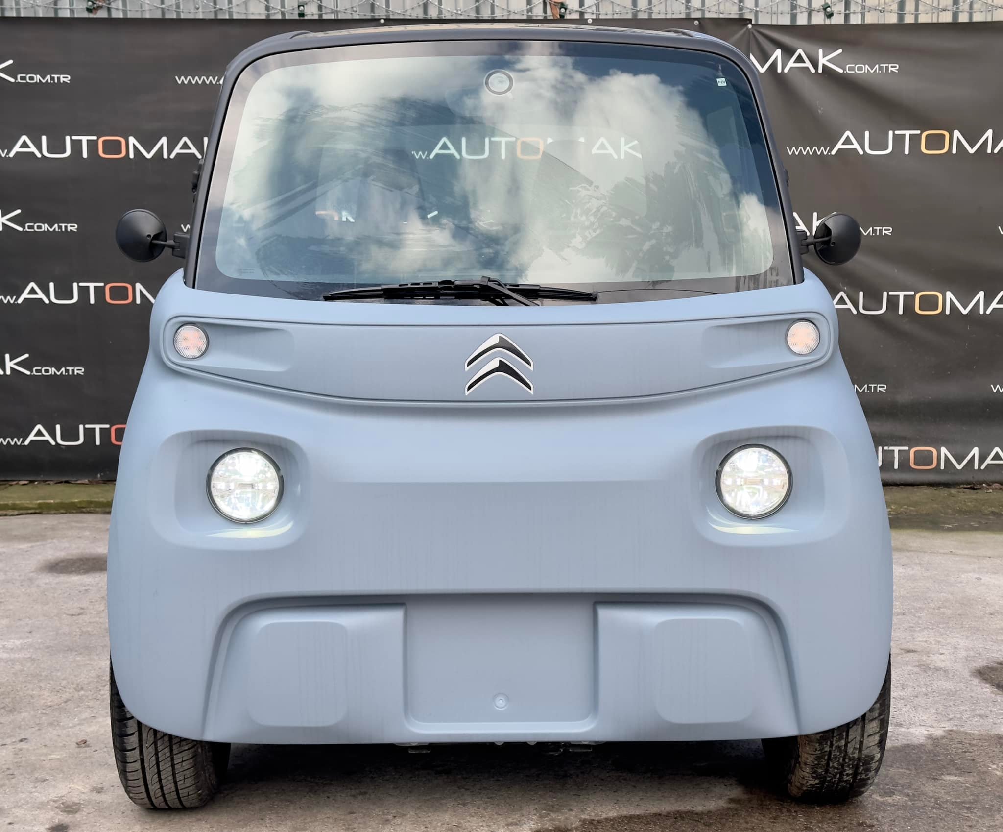 AUTOMAK - Sıfır Km - 2022 Citroen AMI - %100 Electric Cam...