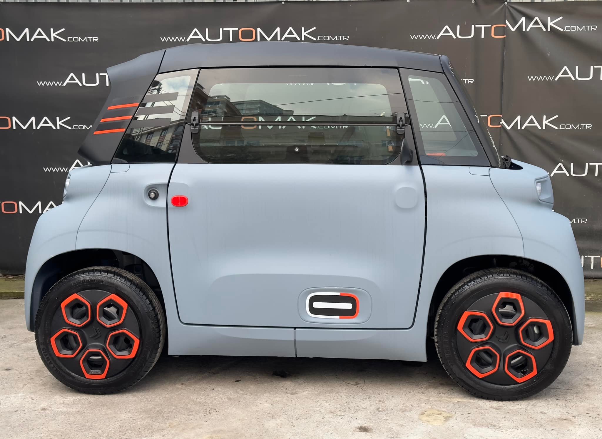 AUTOMAK - Sıfır Km - 2022 Citroen AMI - %100 Electric Cam...