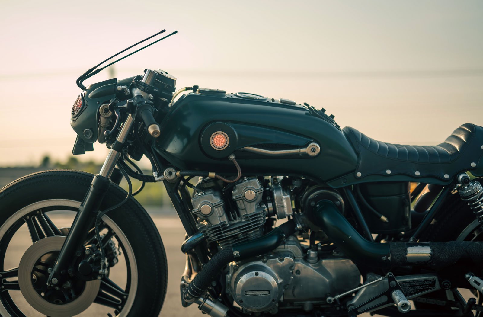 Kamen Rider Battle Hopper – Cherry's Company Black Sun CB750F Turbo