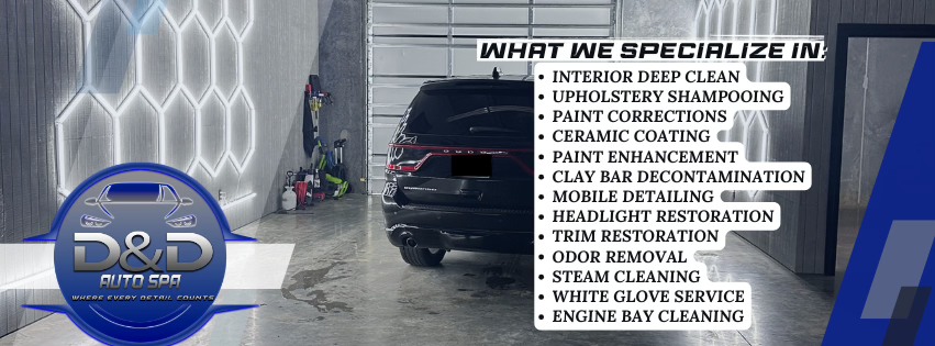 D&D Auto Spa And Mobile Detailing | North Charleston SC