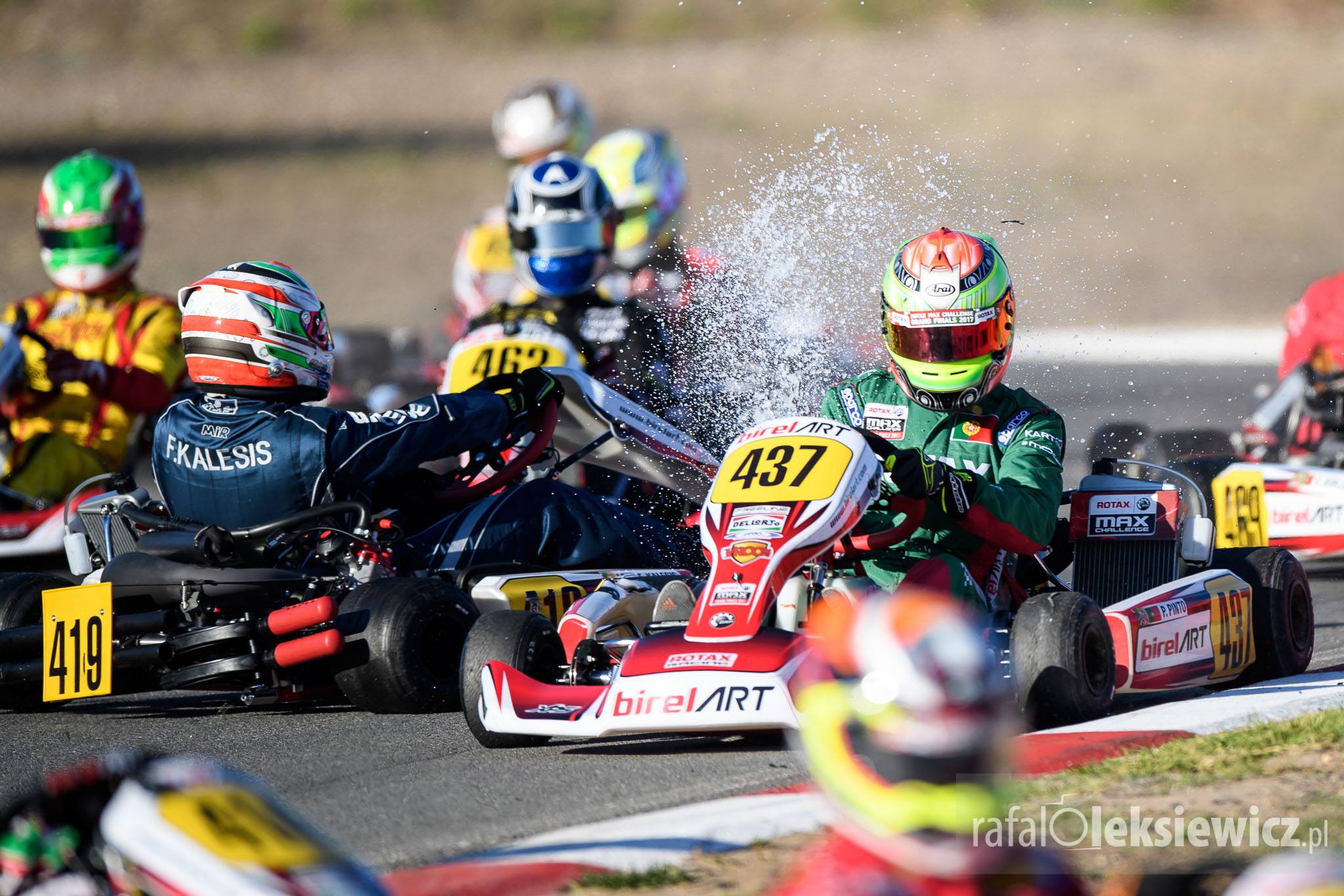 IAME Series Poland - Franciszek Czapla / Bambini Racing - #X30 Mini # ...