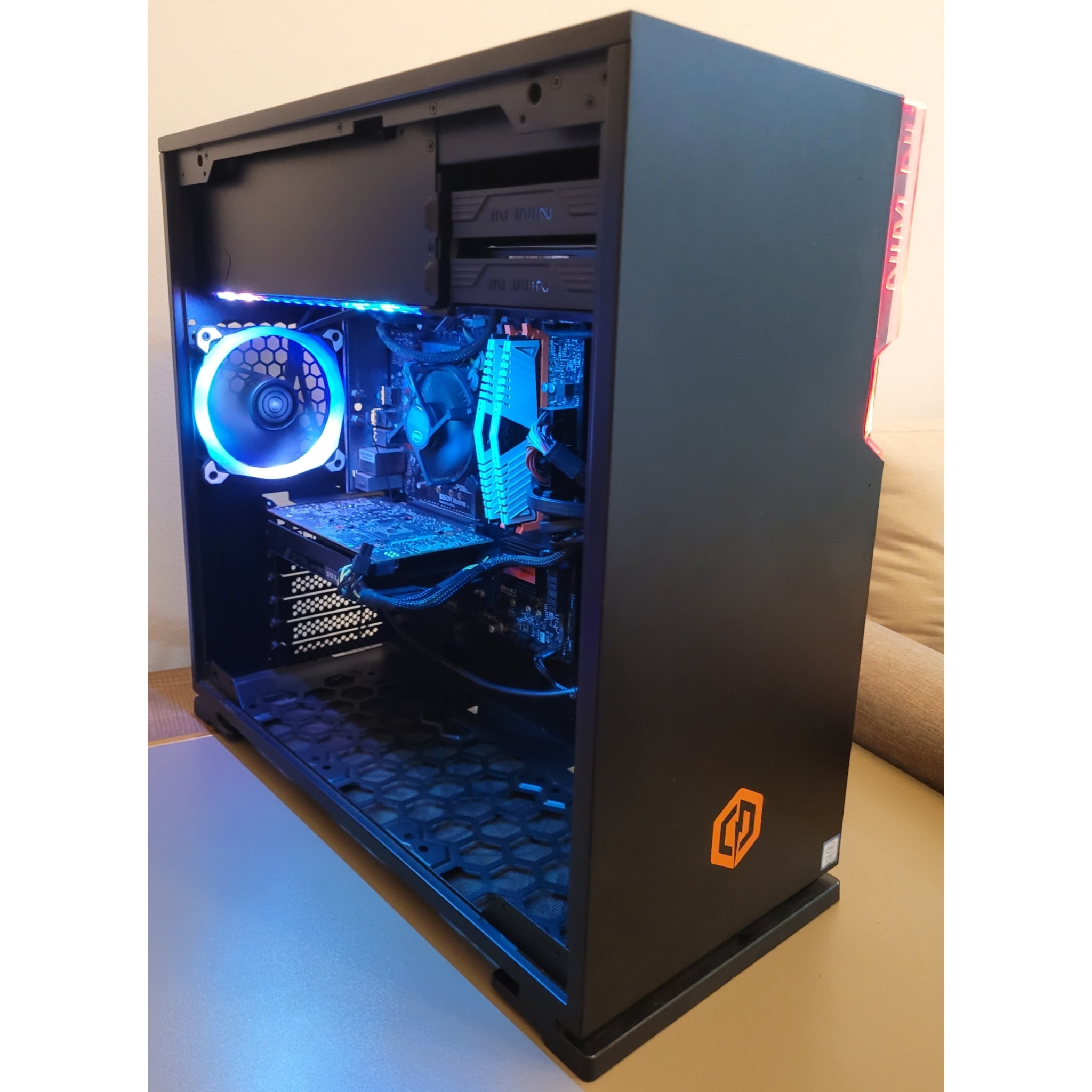 i7-8700 gaming PC with 1060 and 16gb RAM for sale