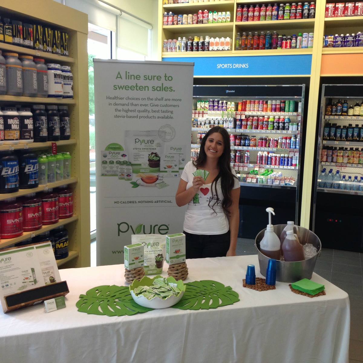 Pyure Organic We are at The Vitamin Shoppe in Naples
