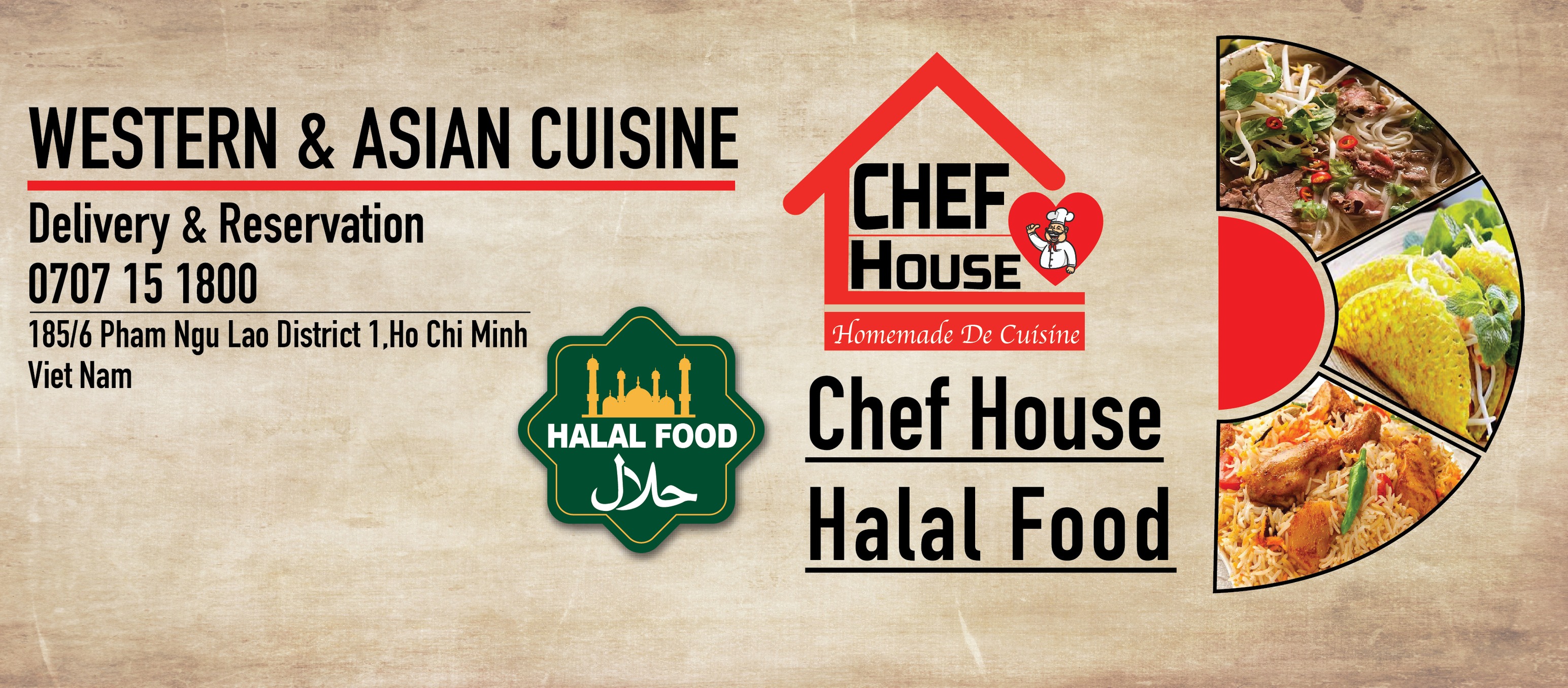 Chef House Halal Restaurant