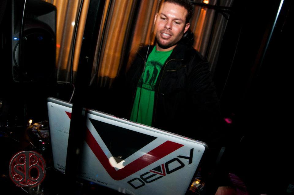DJ Chris DeVoy | San Diego CA
