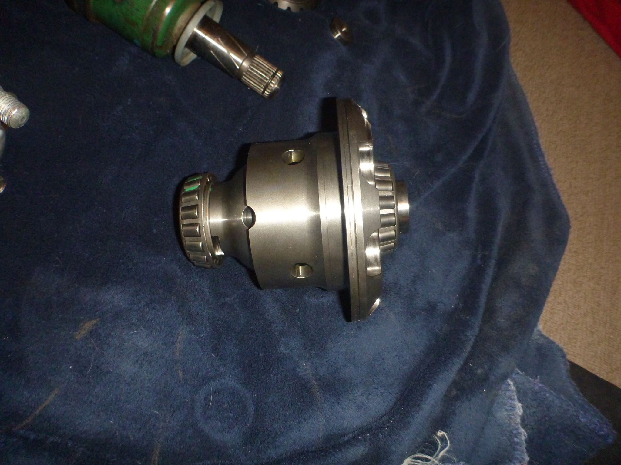 Subaru Diff Lock for less than $2,000 total cost.
