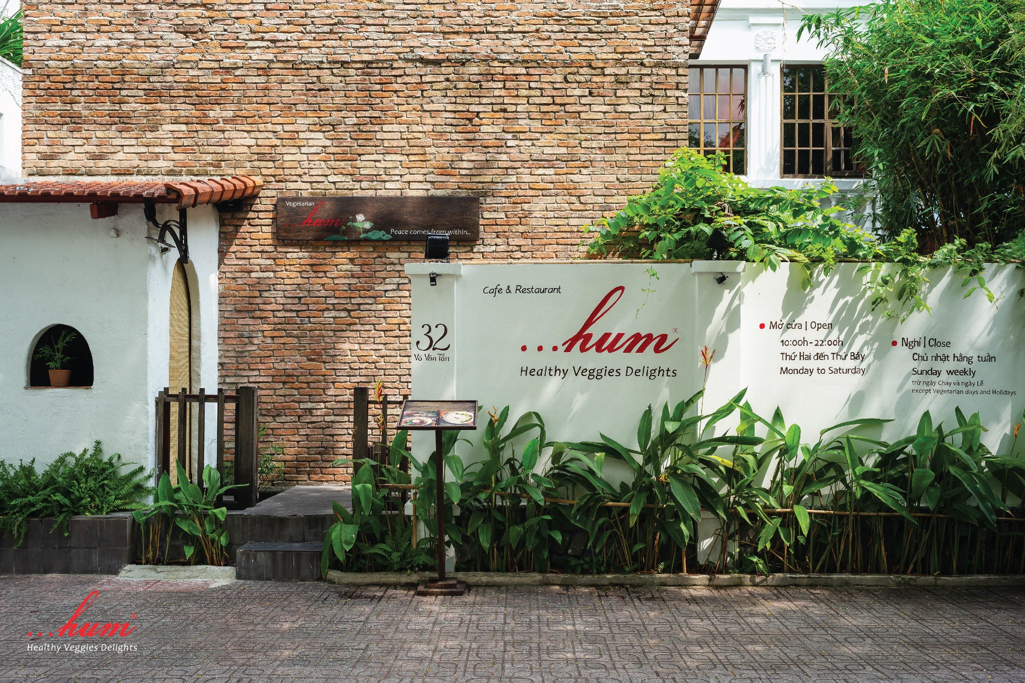 Hum - Healthy Veggies Delights - Cách đây 10 năm, Hum Café xuất hiện ...