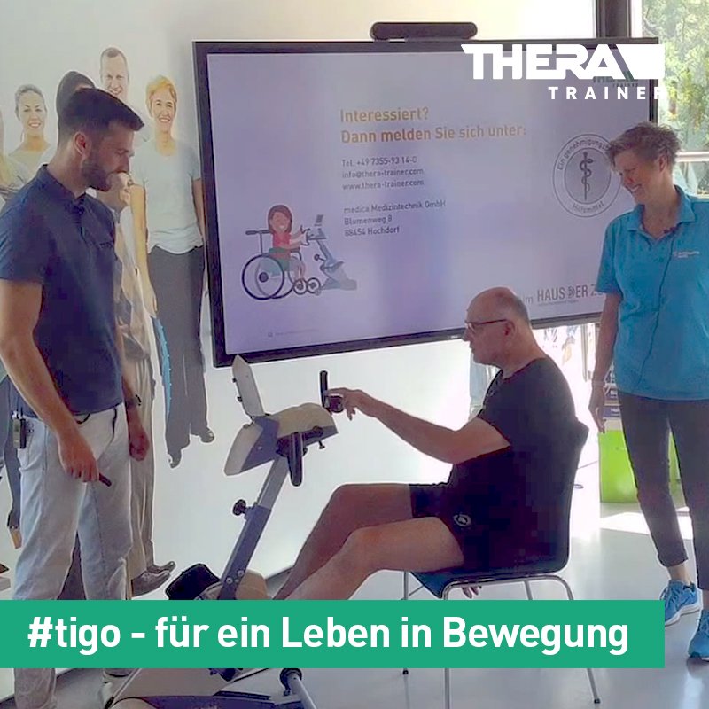 THERA-Trainer - Unser Kollege Felix Rathjen im Rahmen der... | Facebook