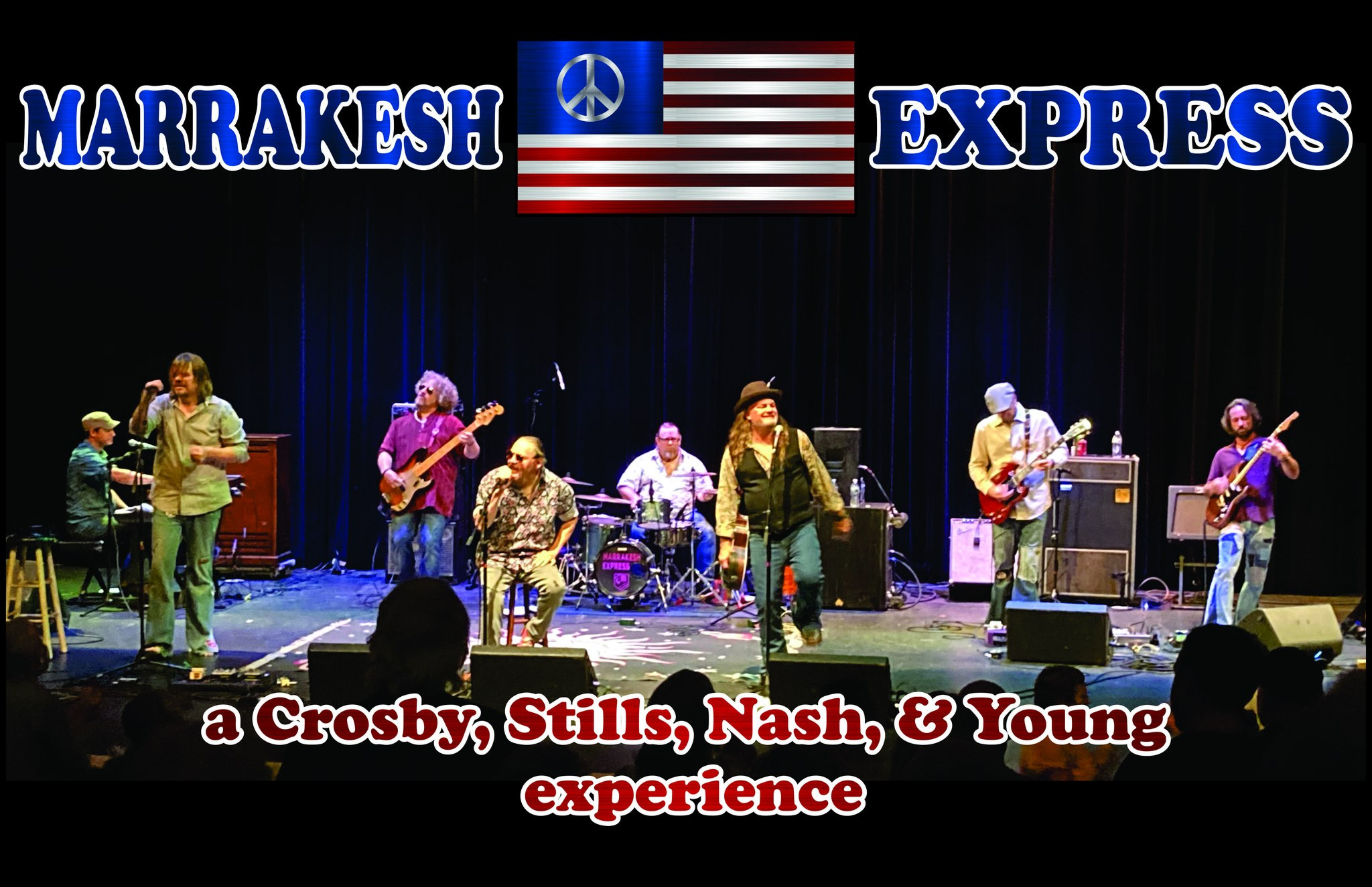 Marrakesh Express - A Crosby, Stills, Nash & Young Experience - Fri.,2/ ...