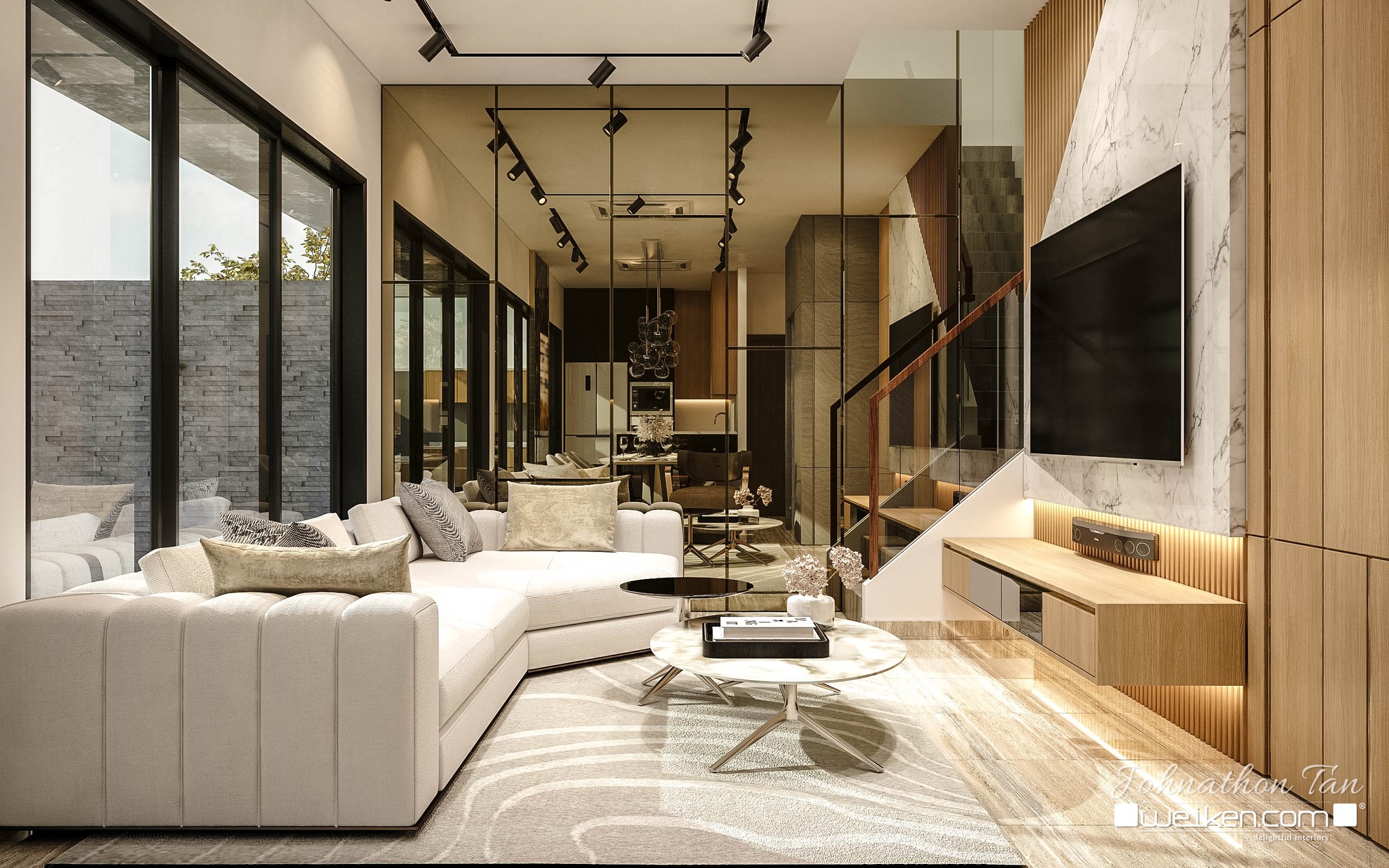 MODERN CONTEMPORARY... - Weiken.com Delightful Interiors | Facebook