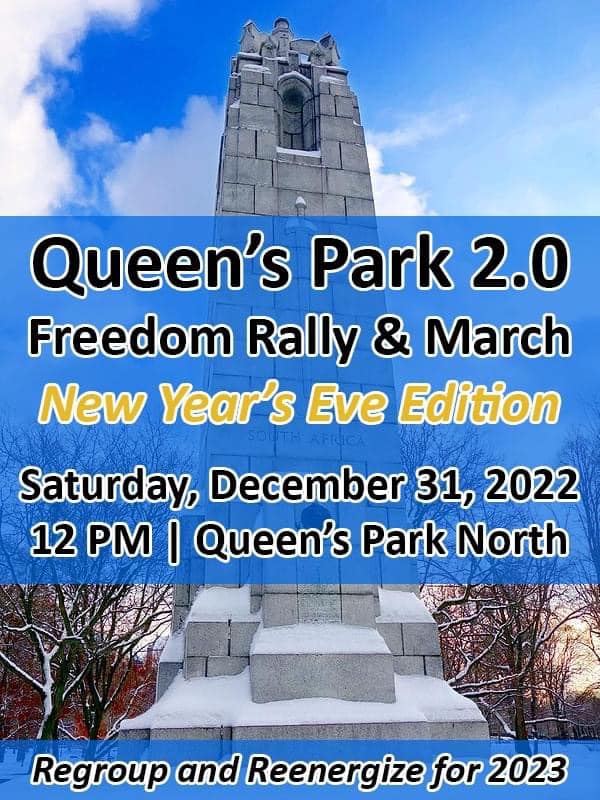 Guelph Freedom Rally