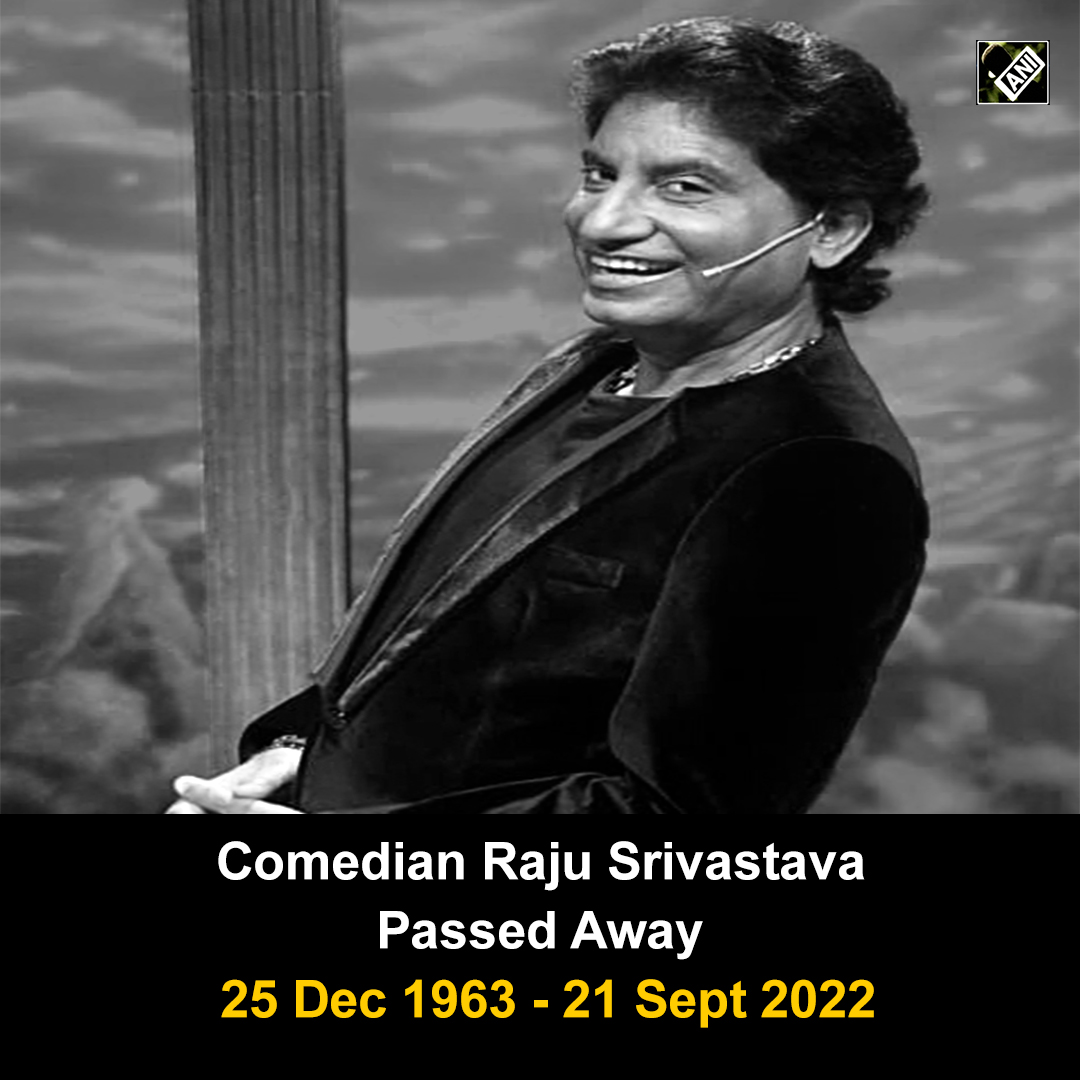 Asian News International (ANI) - India's most popular comedian Raju ...