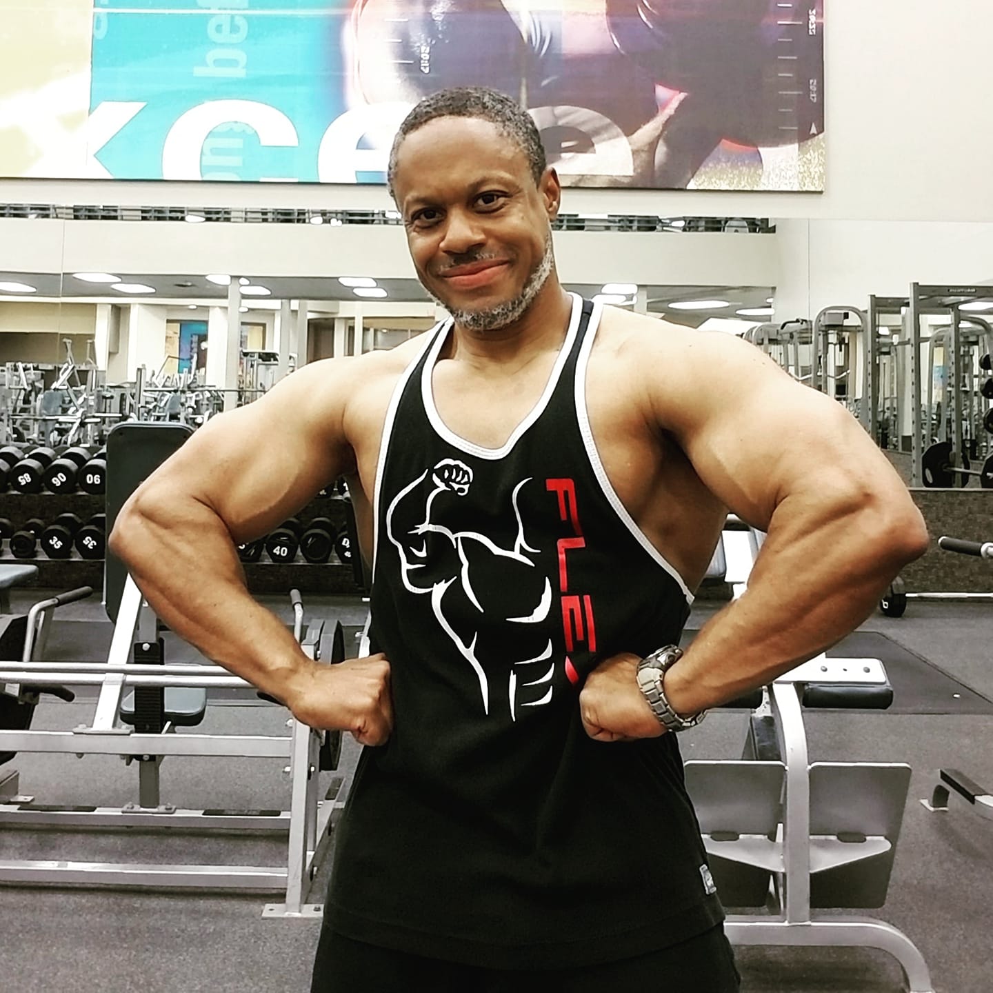Timothy Brown Natural Bodybuilding Pro