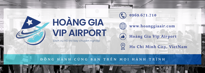 FASTTRACK VIP AIRPORT - HOANG GIA AIR | FAST TRACK WITH HOÀNG GIA AIR ...