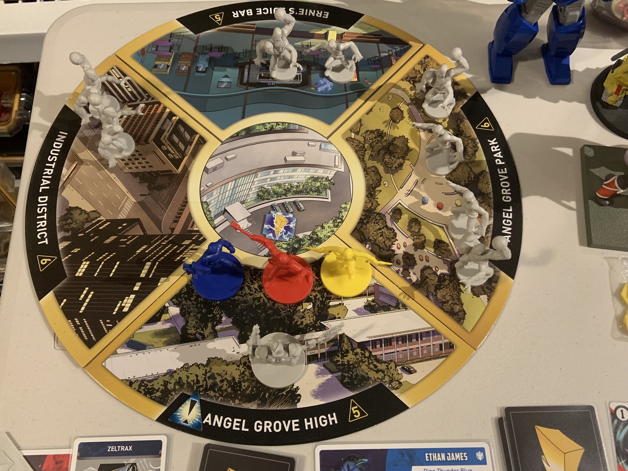 Power Rangers Tabletop Gamers | Renegade Game Studios | So, finished up ...