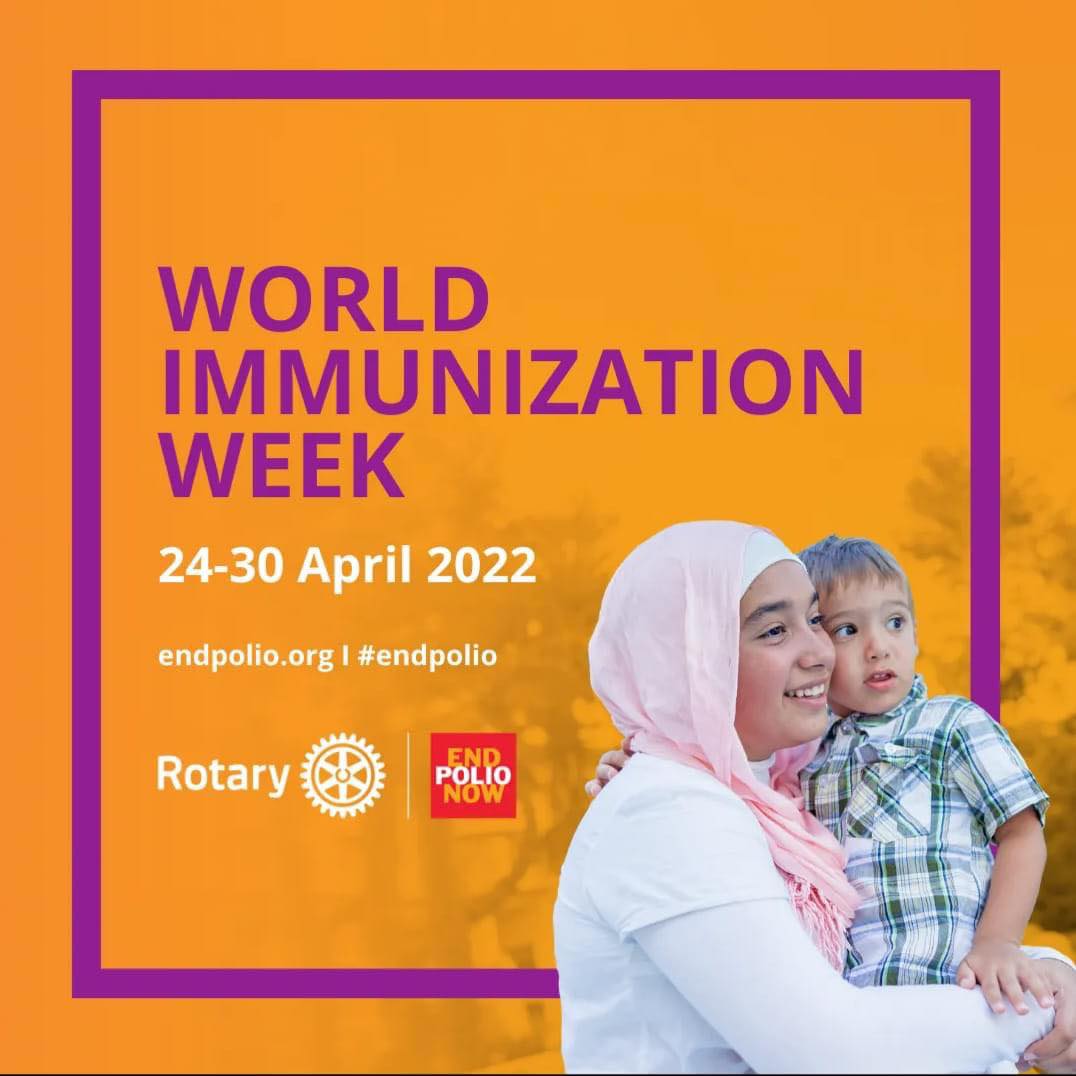 World Immunization Week... - Rotary Club of Campbell River