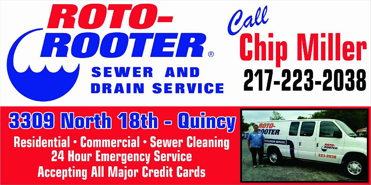 Roto-Rooter, Quincy Illinois