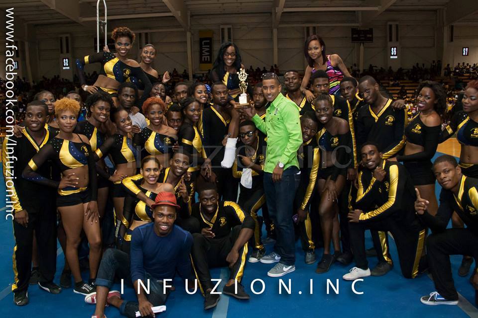 UTECH Knights Cheerleading Team