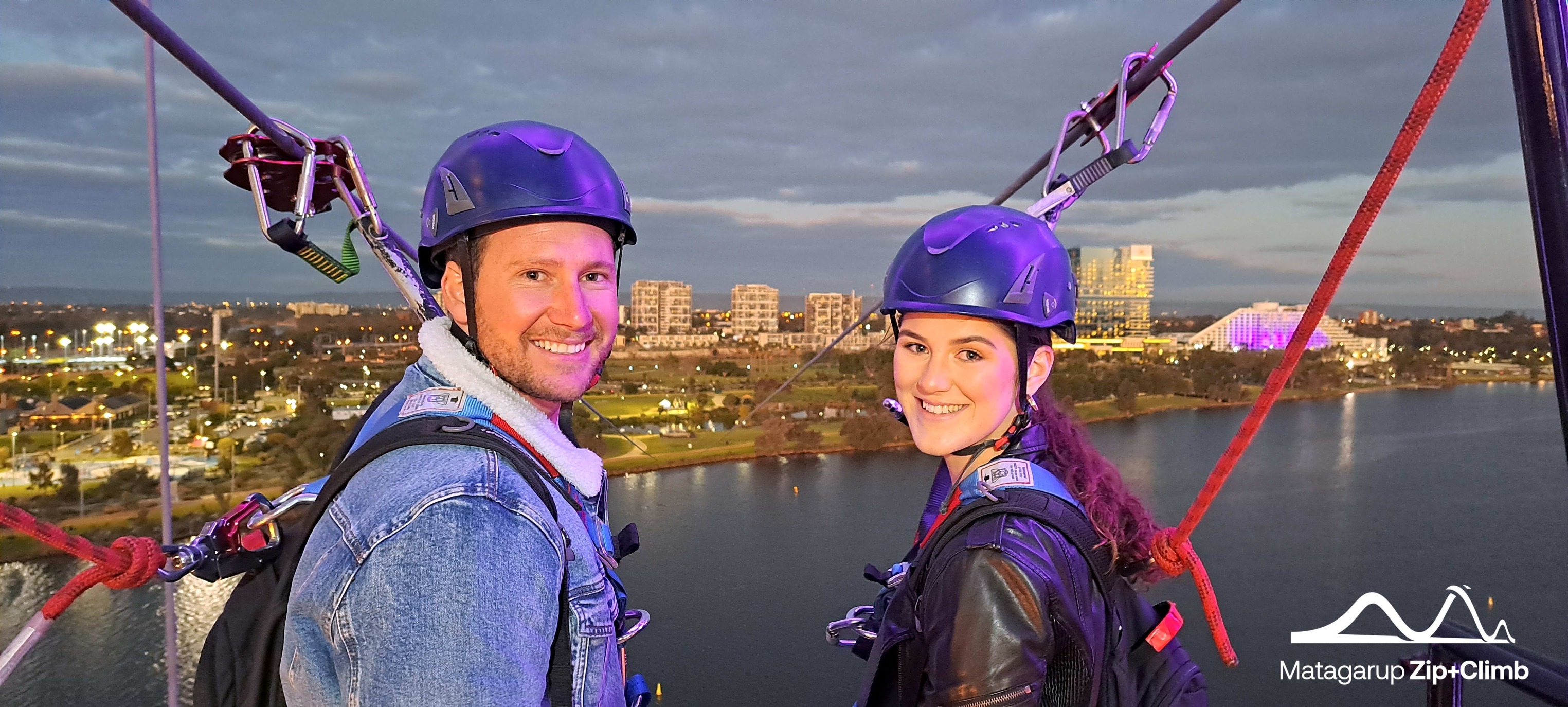 Matagarup Zip+Climb, Perth... - Matagarup Zip+Climb, Perth