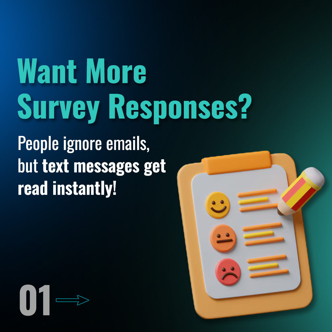 RevText - 📝 Are your surveys getting ignored? Emails go... | Facebook