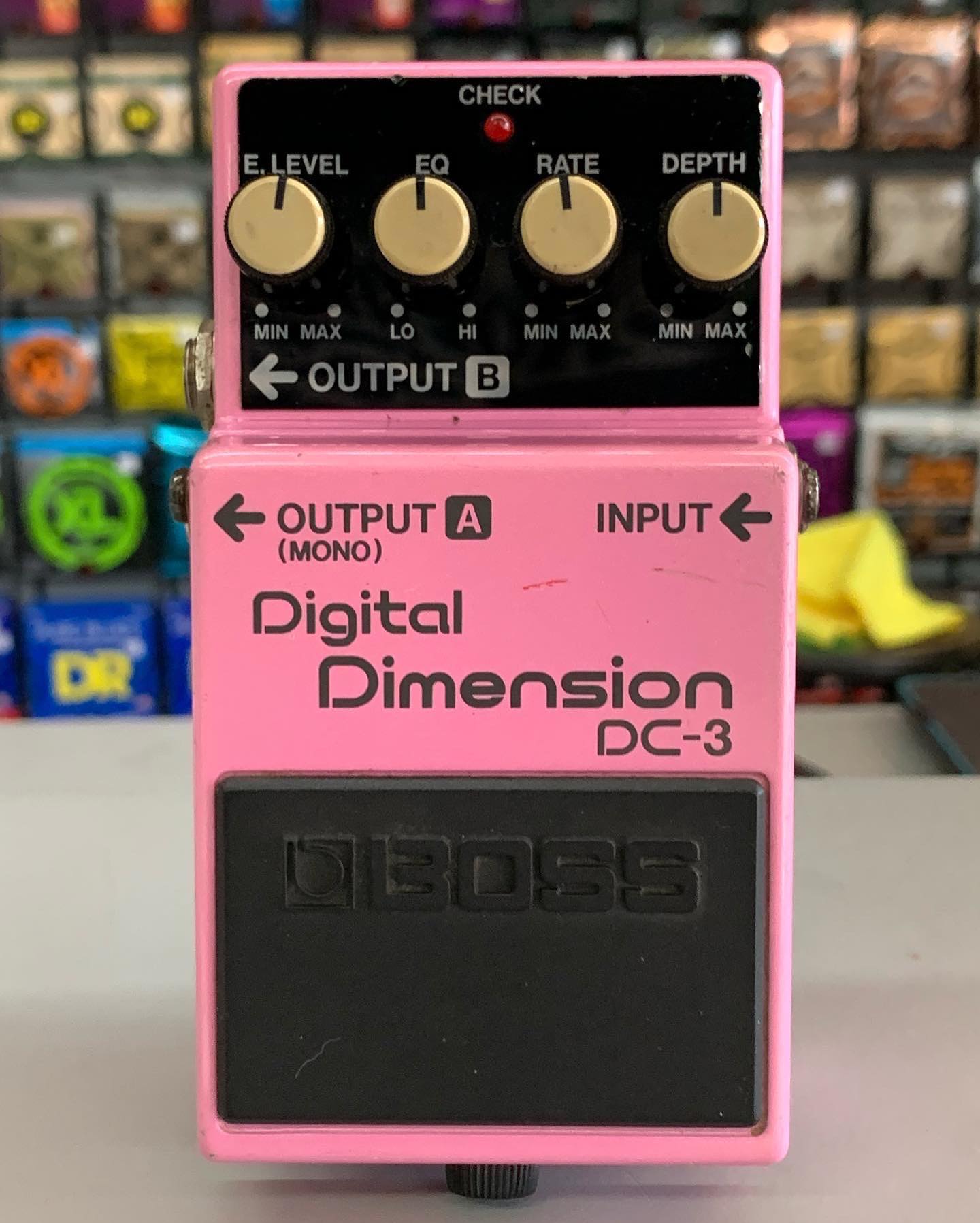 What is the Boss Digital Space-D DC-3 pedal?