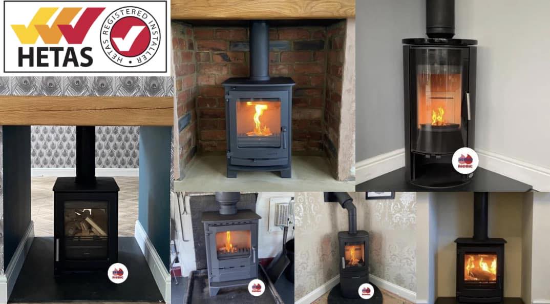 H&F - H&F Cookers reconditioned vintage Doric solid fuel range in ...