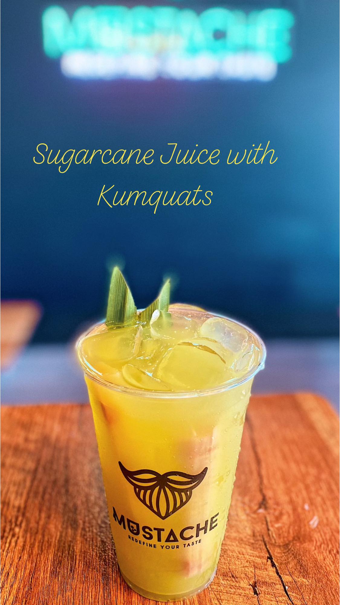 🧐🧐🧐 Have you ever had the sugarcane... - Mustache Milk Tea