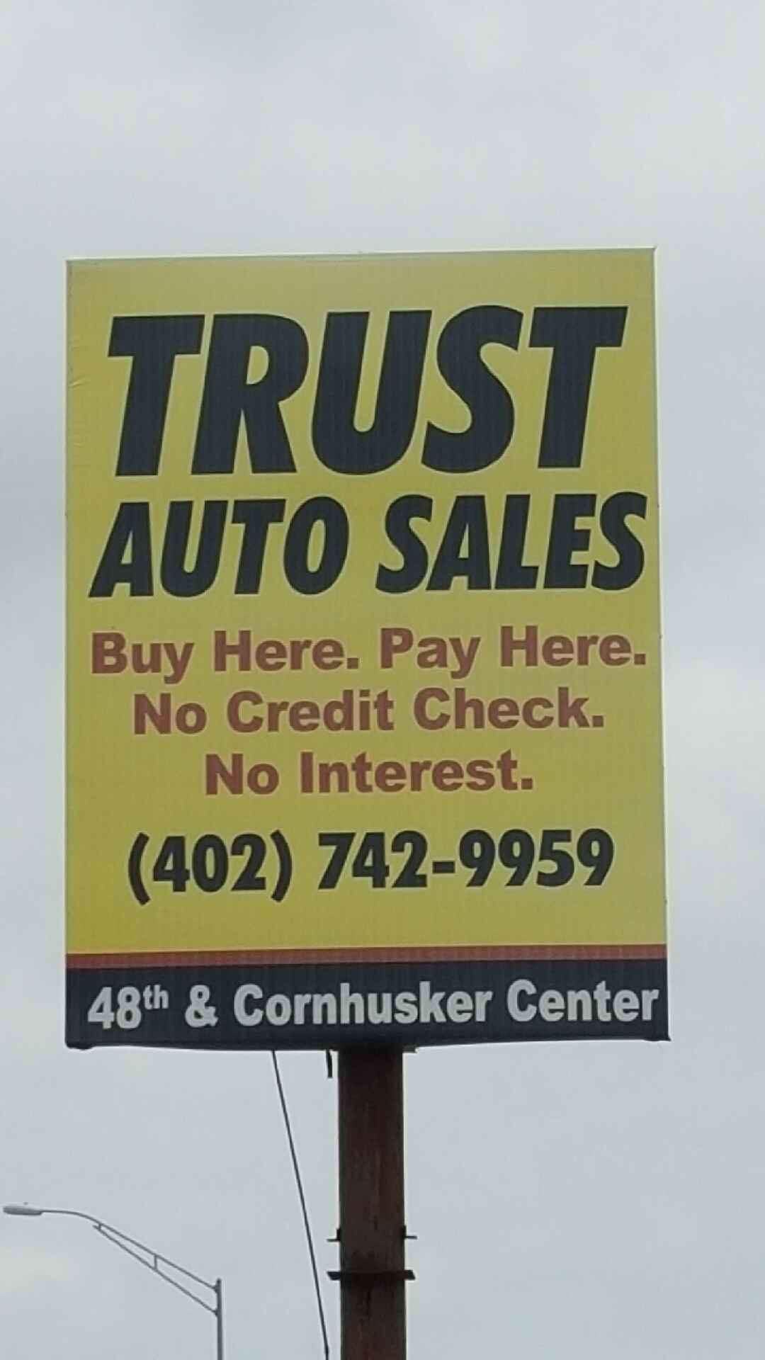 Trust Auto Sales | Lincoln NE