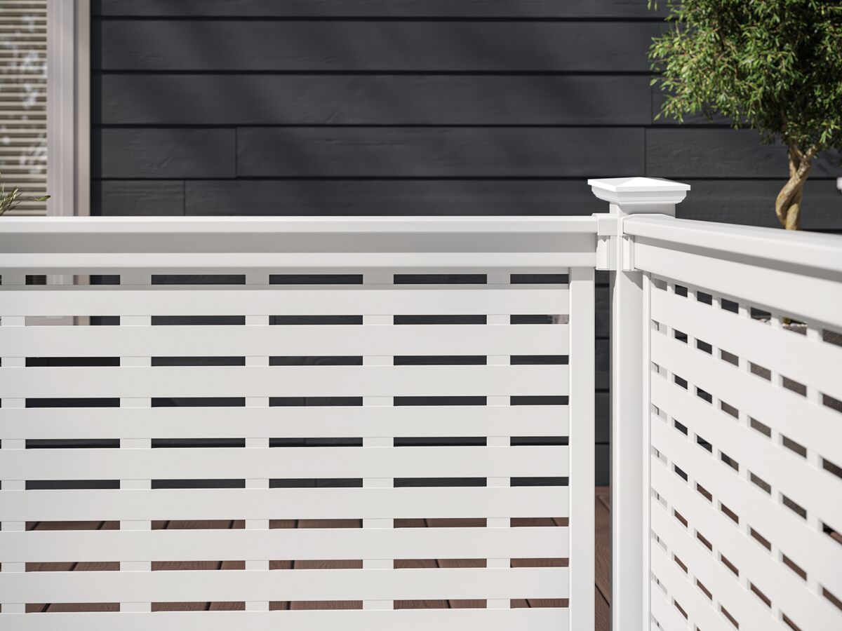 Barrette - Tired of the same old white vinyl railing? Not anymore ...