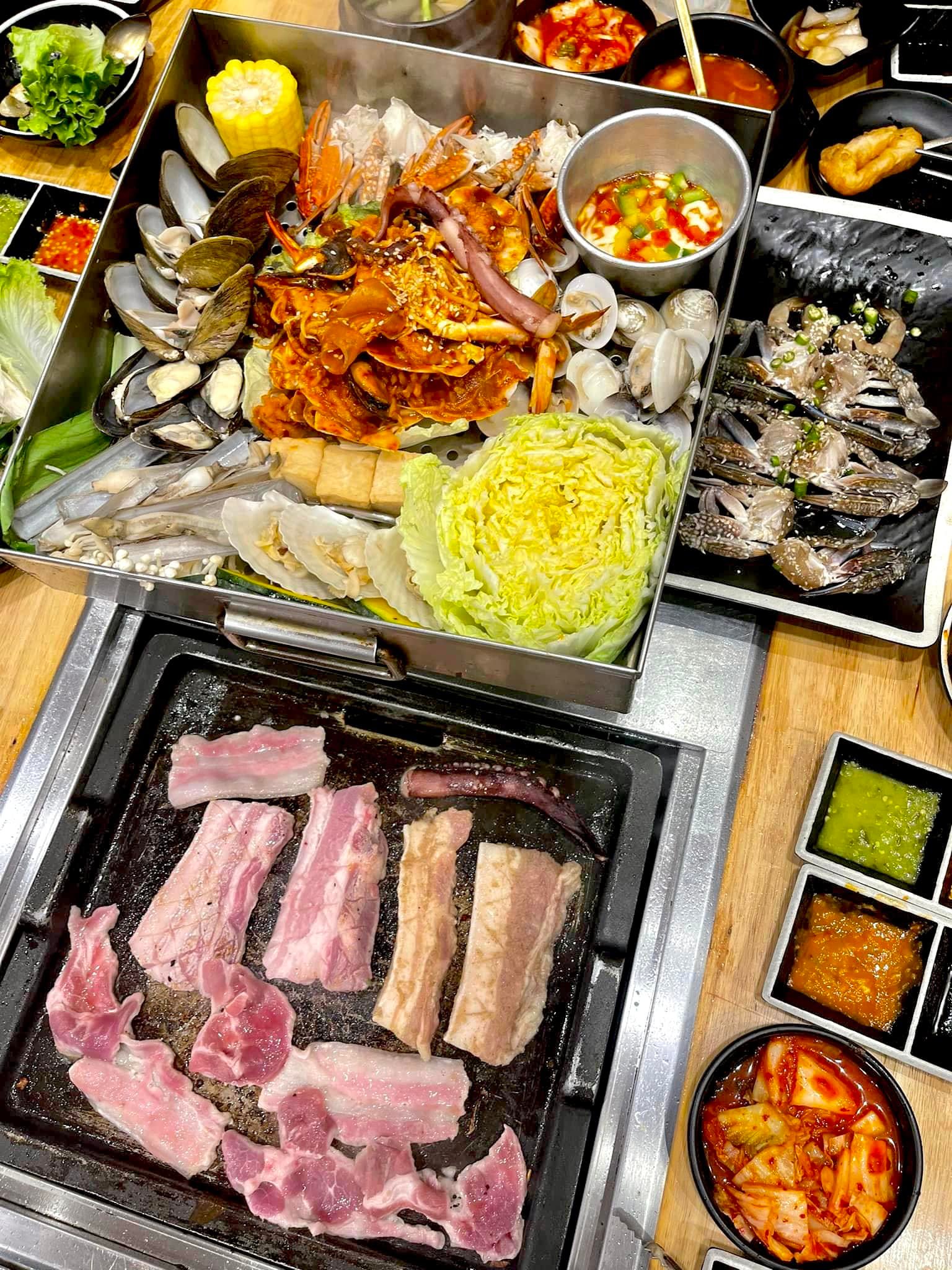 ร้าน เชลล์... - Shell We Meat - All You can eat Korean food | Facebook